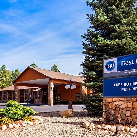Best Western Inn Of Pinetop Eksteriør bilde