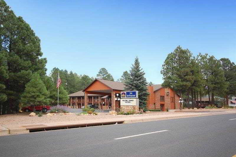 Best Western Inn Of Pinetop Eksteriør bilde