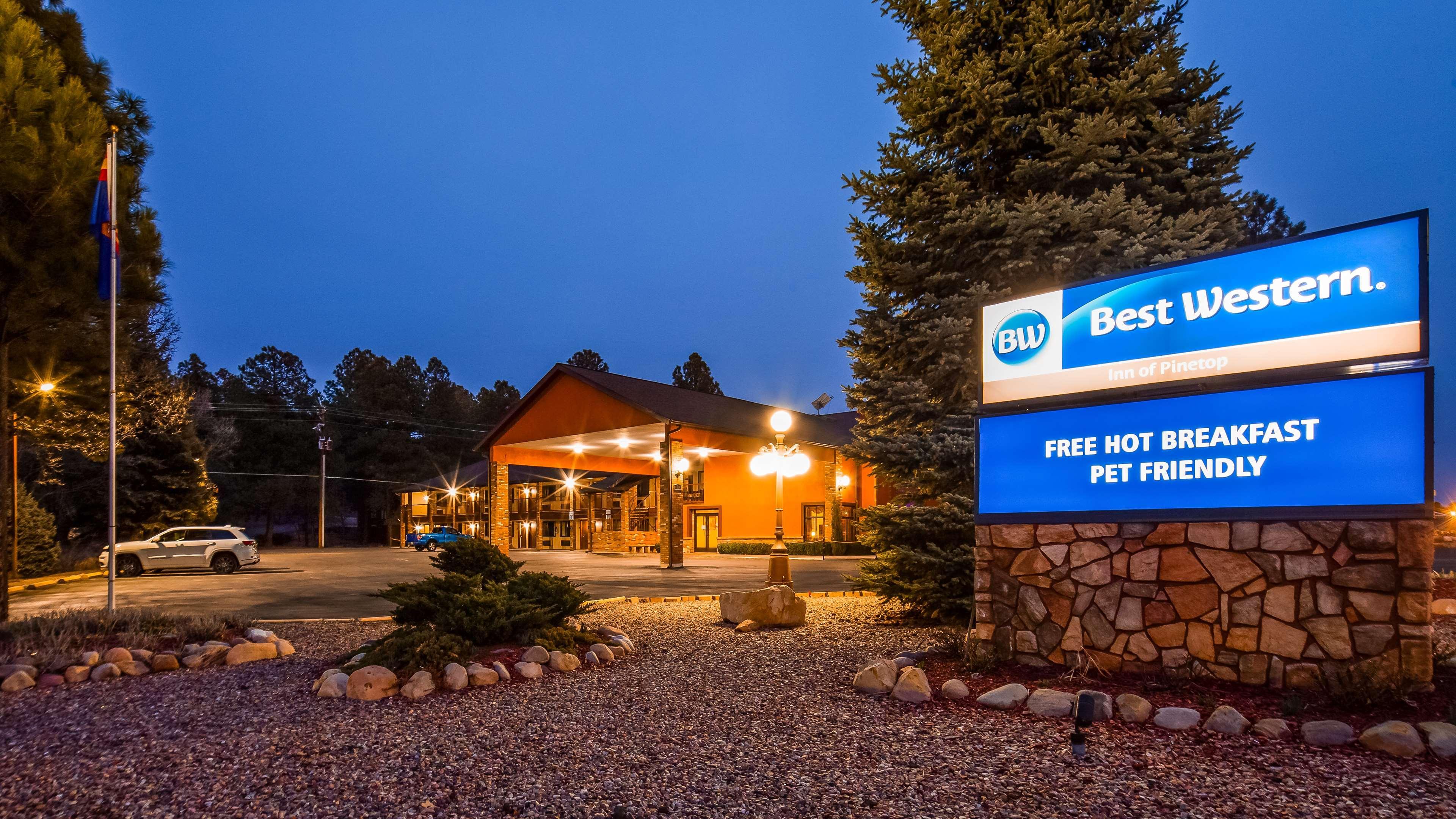 Best Western Inn Of Pinetop Eksteriør bilde