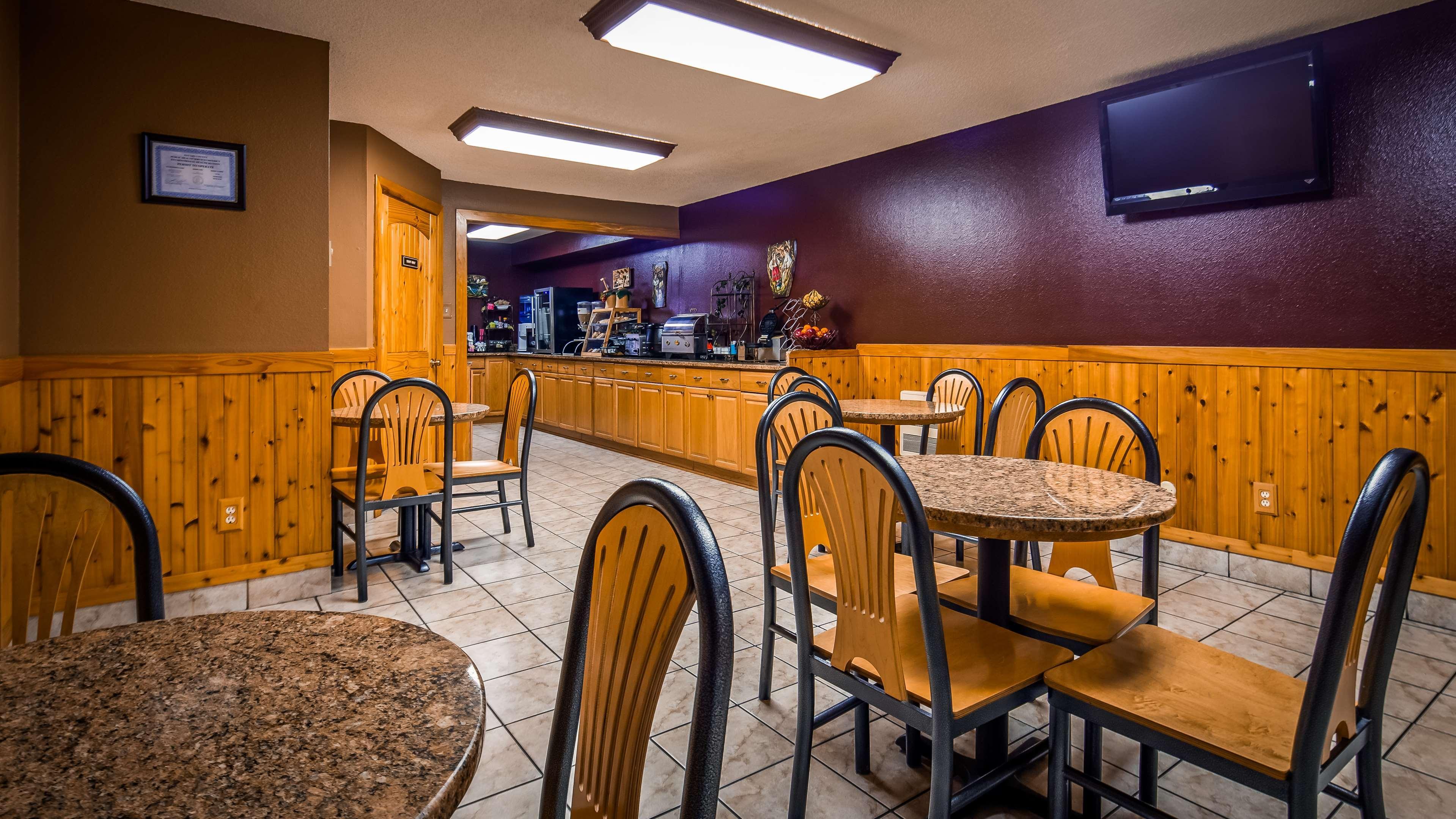 Best Western Inn Of Pinetop Eksteriør bilde