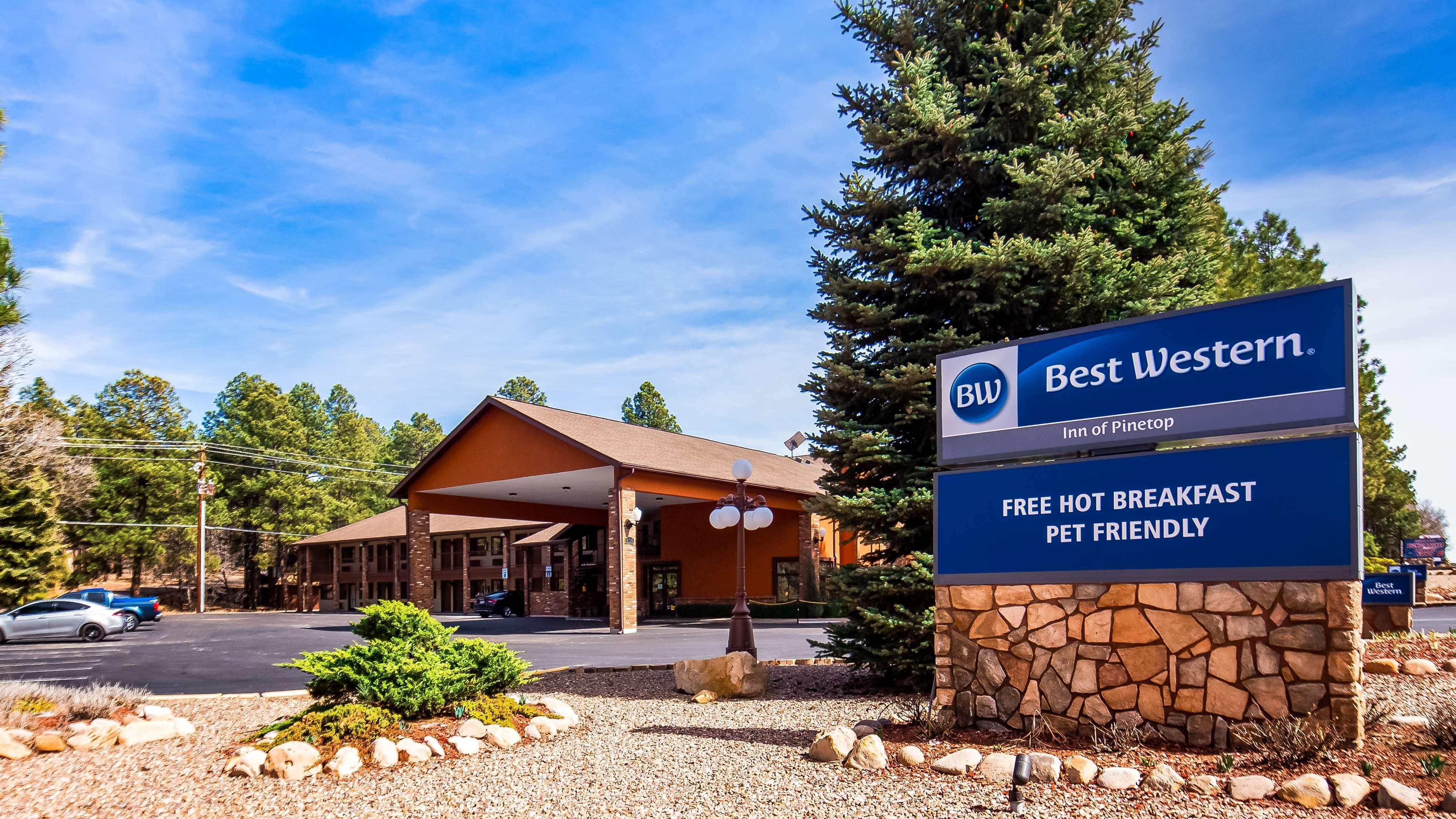 Best Western Inn Of Pinetop Eksteriør bilde