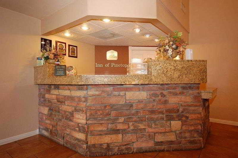 Best Western Inn Of Pinetop Eksteriør bilde