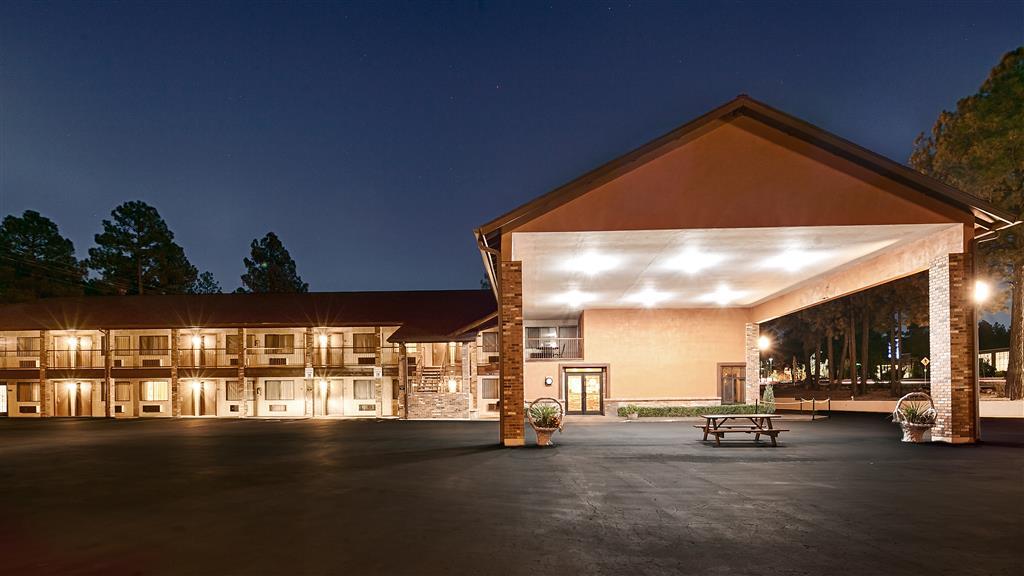 Best Western Inn Of Pinetop Eksteriør bilde