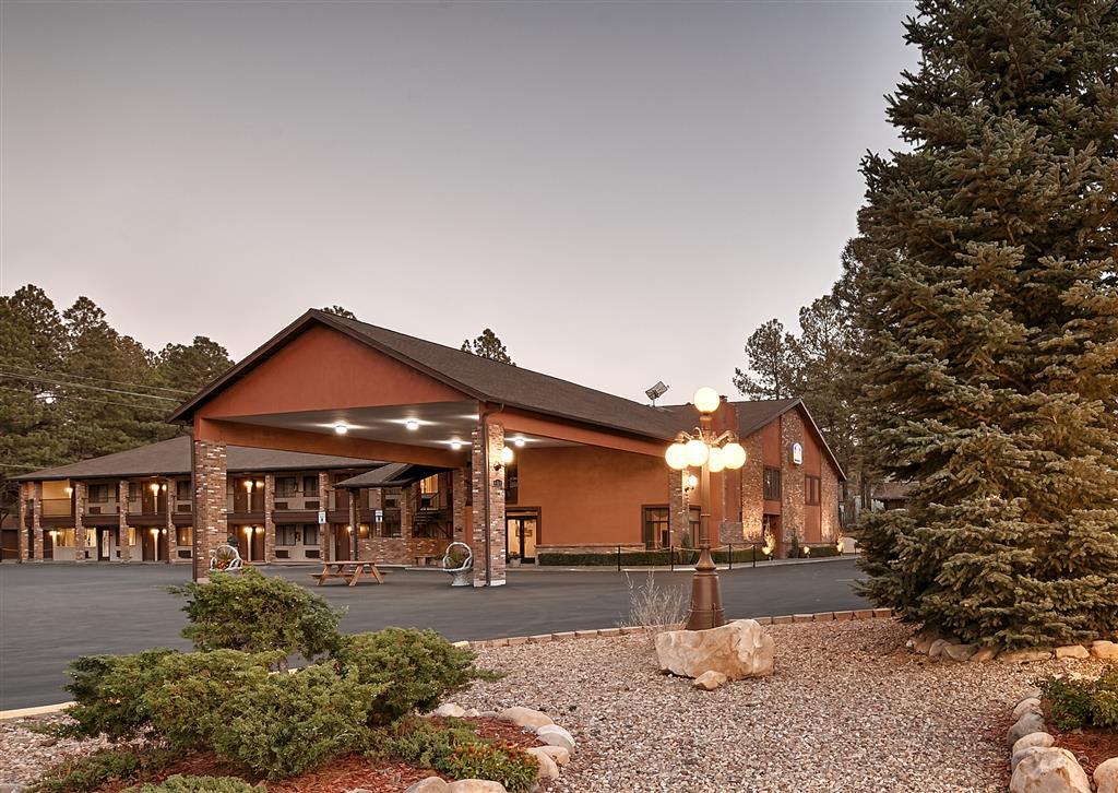 Best Western Inn Of Pinetop Eksteriør bilde