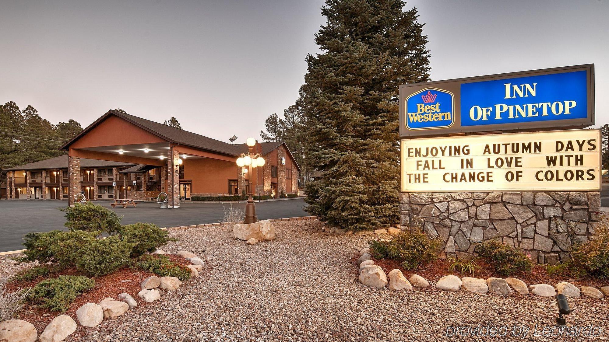 Best Western Inn Of Pinetop Eksteriør bilde