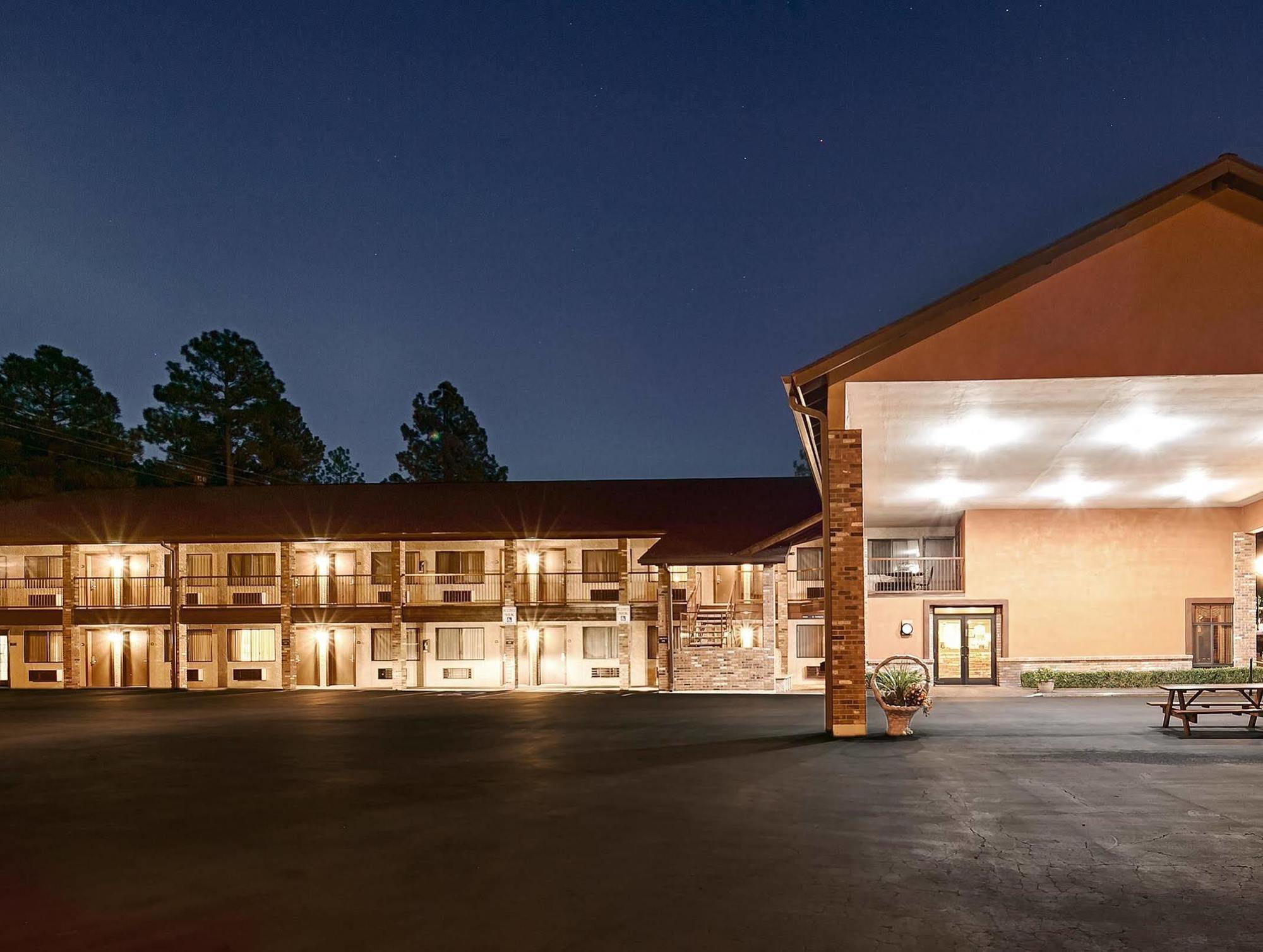 Best Western Inn Of Pinetop Eksteriør bilde