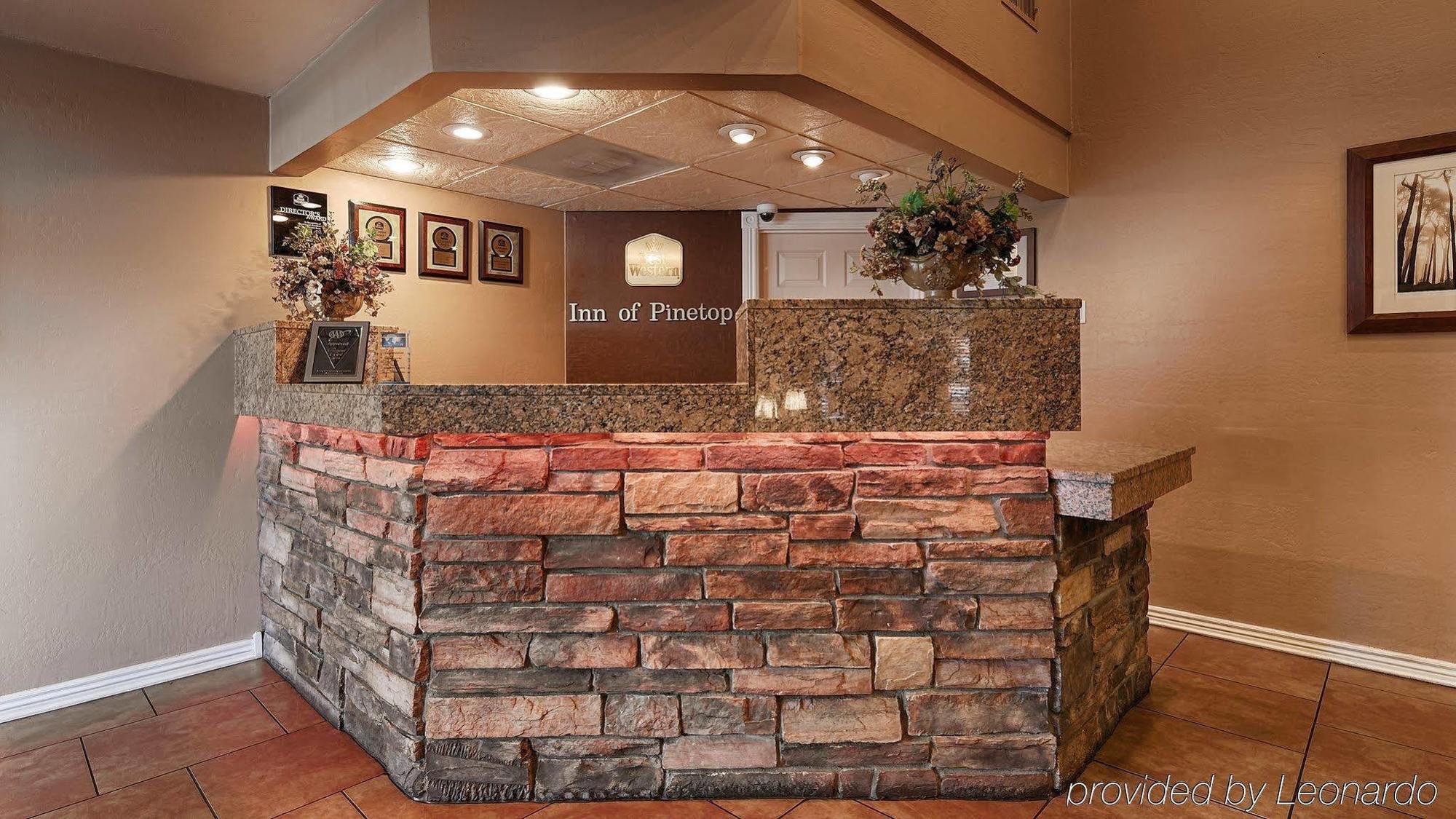 Best Western Inn Of Pinetop Eksteriør bilde