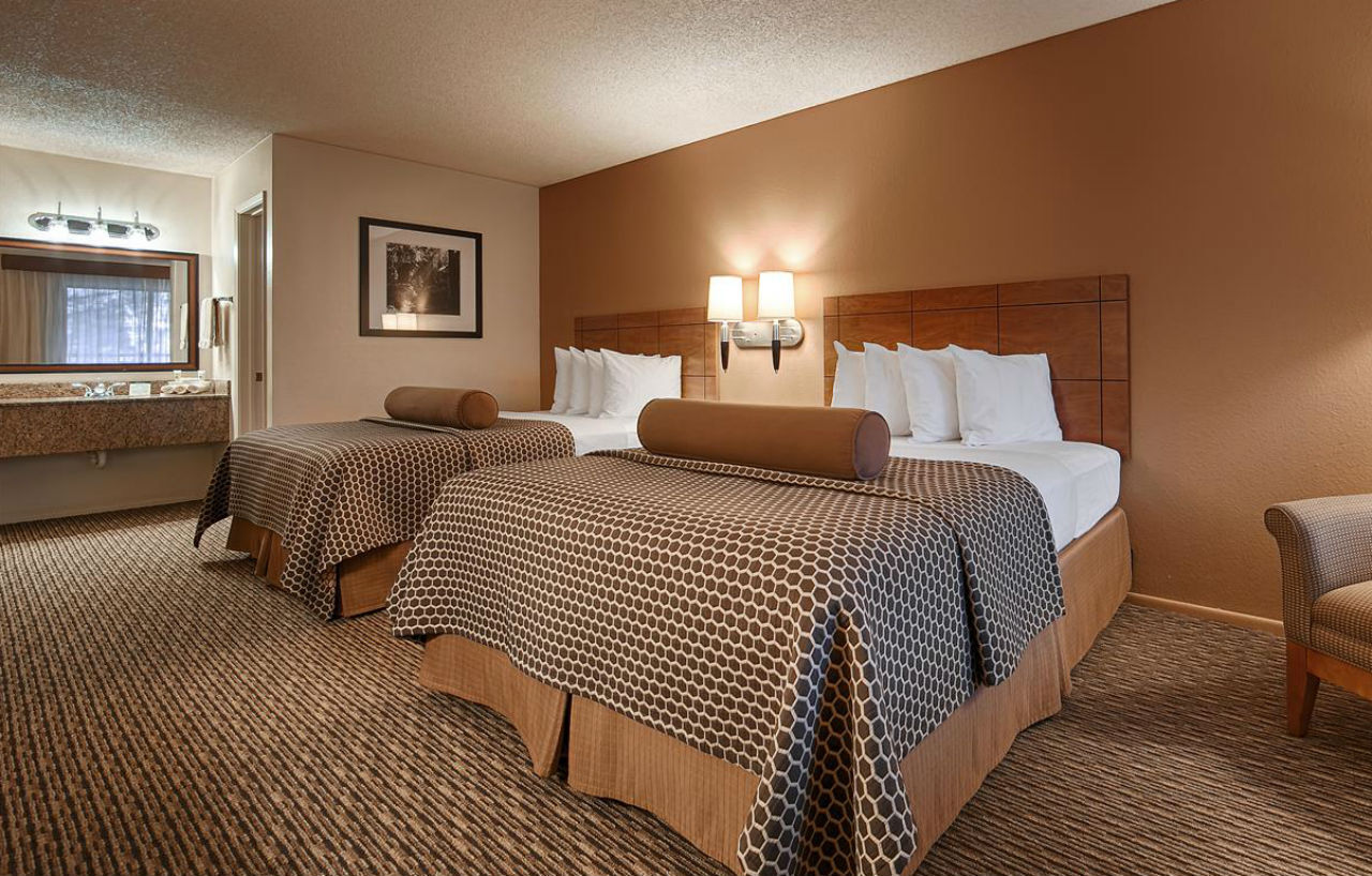 Best Western Inn Of Pinetop Eksteriør bilde